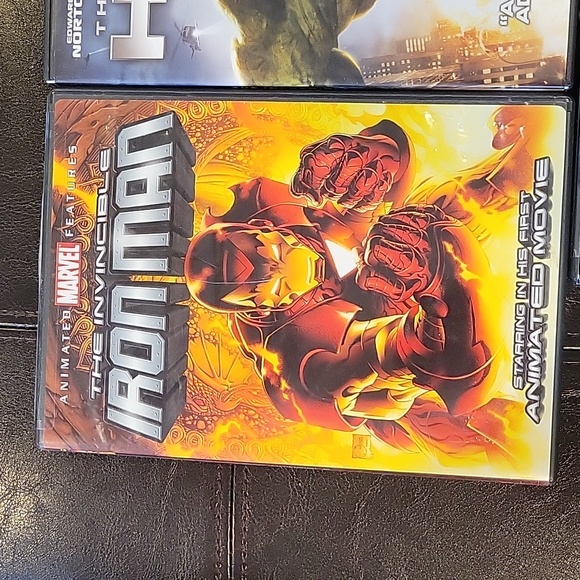 3 DVD Bundle - Iron Man, The Incredible Hulk and X2 X-MEN United - Picture 2 of 4
